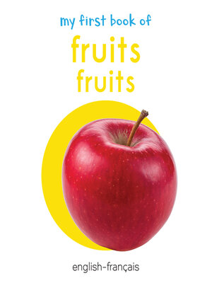 cover image of My First Book of Fruits / Fruits